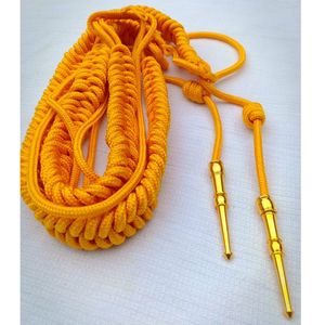 Aiguillette de cérémonie uniforme or personnalisé Aiguillette d'épaule avec pointe - Product Image 4