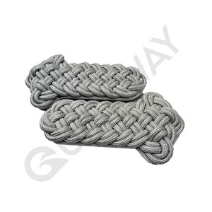 Venta al por mayor de charreteras de diseño personalizado hombro ceremonial Charretera uniforme accesorios ceremonial - Product Image 2