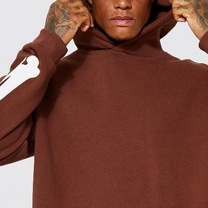 เสื้อฮู้ดแขนยาวผ้าฝ้าย100% สำหรับผู้ชาย,เสื้อฮู้ดแฟชั่นสำหรับผู้ชาย - Product Image 6