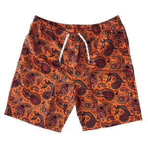 Men's Casual Trendy Summer Beachwear Quick Dry Breathable Eco-Friendly <b>Board</b> <b>Shorts</b> with Drawstring Waist & Solid Pattern - Product Image 2