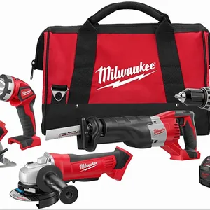 SALES FOR NEW Authentic Milwaukees 2695-15 / 2896-26 M18 FUEL 18V Cordless Power Lithium-Ion 15-Tool Combo Kit