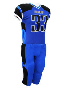 Uniforme de fútbol americano de diseño personalizado 2025, la mejor venta, ropa transpirable de talla grande, precio de fábrica al por mayor - Product Image 5