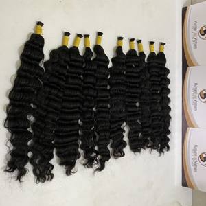 Extensiones de Cabello Virgen Brasileño de Alta Calidad al por Mayor, Cabello Virgen Crudo con Cutícula Alineada - Product Image 4