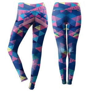 Nuevas mallas de Yoga para gimnasio más vendidas para mujer, mallas ajustadas con forma de V para levantar glúteos, mallas de cintura alta para entrenamiento, pantalones de Yoga para correr, mallas - Product Image 4