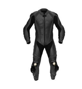 Traje de moto personalizado OEM para hombre hecho de cuero genuino Traje de motocicleta personalizado para hombre Cuero puro - Product Image 4