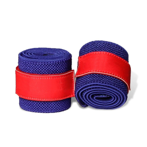 Wholesale Best Price Custom Size Sports Polyester Wrist <b>Wraps</b> Weightlifting Straps - Product Image 4