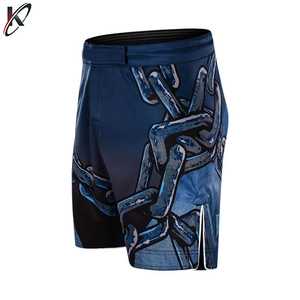 Shorts de combat MMA de haute qualité 2025 avec logo personnalisé, couleur et taille sur mesure, en polyester/nylon pour les arts martiaux - Product Image 2