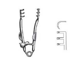 Retractores Buckley - Product Image 4