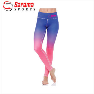 ชุดออกกำลังกายในร่ม/กลางแจ้งกางเกงเลกกิ้งออกกำลังกายกางเกงโยคะนุ่มยืดหยุ่นสำหรับฤดูร้อน - Product Image 1