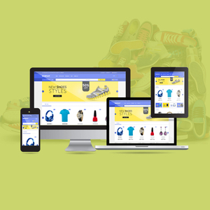 Shoe ecommerce website design | Software Development Company in India | Top Ecommerce Website Development Services by Webroot - Product Image 2