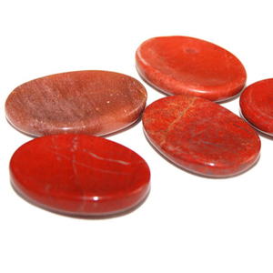 ขายหินนิ้วหัวแม่มือ Jasper | Jasper Thumb Stone ขายส่ง | Get Jasper Thumb Stone semiprecious CRAFT SUPPLY - Product Image 1