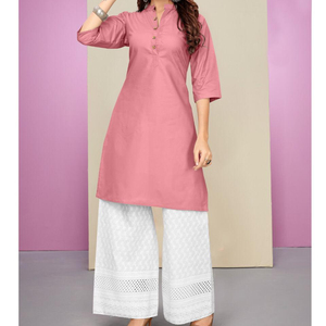Kurtis Dames Coton Reyon Femmes Anarkali Dernier Design De Mode Prêt À Porter À Bas Prix avec Dupatta Jackate Robe Indienne En Gros Alphanumero - Product Image 1