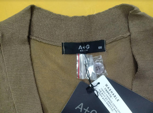 Pulls longs à manches longues pour femmes, col en V, boutonnés, style bureau, de marques de vêtements en surplus, stock du Bangladesh - Product Image 4