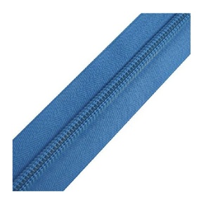 Wholesale 5 High Quality Long Chain Nylon Auto-Lock Open-End Zippers for Jeans Shoes Garments Bags-Durable OEKO-TEX Certified - Product Image 1