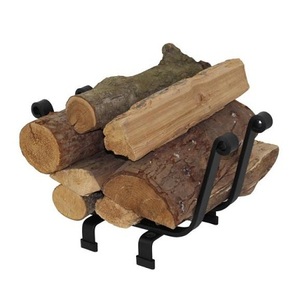 Superior Quality Wrought <b>Iron</b> Logs Rack Heavy Duty Logs Bin Holder For <b>Fire</b> <b>Pits</b> Accessories At Lowest Price - Product Image 6