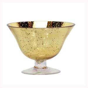 Attractive Design Rounded Shape Custom <b>Bowl</b> Fruit <b>Server</b> Tableware Decorative Tabletop Serving <b>Bowl</b> Brass Fruit <b>Bowl</b> - Product Image 1
