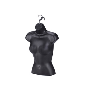 Maniquí colgante de plástico para mujer, con colgador - Product Image 3