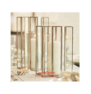 Farol Colgante de Metal con Recubrimiento en Polvo de Color Rojo para Interiores y Exteriores, con Asa, para Decoración Navideña de Jardín - Product Image 5