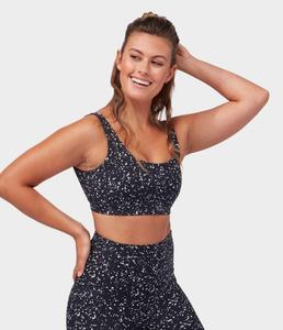 Ensemble de yoga avec impression par Sublimation pour femmes, sur mesure, vêtements d'entraînement, de fitness, soutien-gorge de sport - Product Image 3