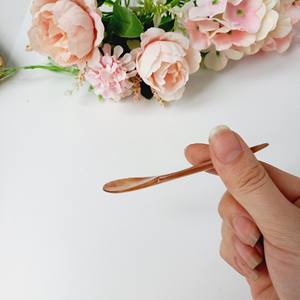 Couverts en forme de boule mère de perle, cuillère Caviar, en coquille, Logo Laser personnalisé, vente en gros, fantaisie exquise, 1 pièce - Product Image 4