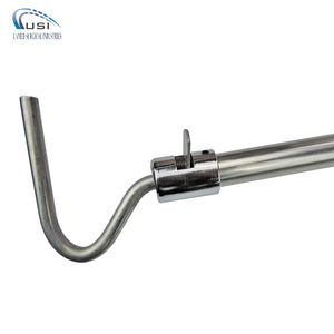 Extracteur de snacks porte-cochon de haute qualité, Logo personnalisé, Long manche en acier inoxydable, taille de 65 cm - Product Image 6