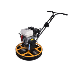 Truelle électrique à conducteur marchant en béton à vitesse de rotation de 70 à 140 tr/min haute performance pour lisser les surfaces en béton de ciment - Product Image 1