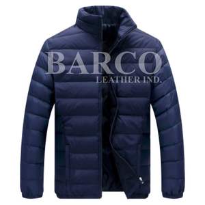 Chaqueta hinchada para hombre 2025 nuevo modelo chaqueta de invierno Pakistán tela de alta calidad diseño personalizado chaqueta acolchada para hombres y mujeres - Product Image 5