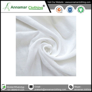 100% Natural Breathable <b>Muslin</b> Fabric For Clothing Industries Buy at Wholesale Price - Product Image 2