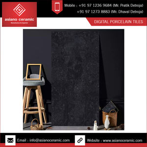 Black Pearl – carreaux de sol en porcelaine de 1200x2400mm au prix le plus bas pour la décoration de la maison et la grande Villa de luxe. - Product Image 2