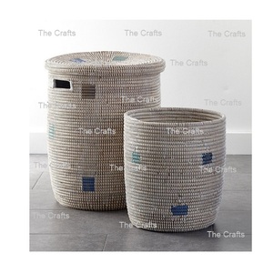 Fabulous Design <b>Storage</b> Basket Handmade <b>Rattan</b> Jute <b>Storage</b> Basket For Home <b>Storage</b> And Organization Use - Product Image 6