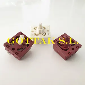 Best Buy Rotary Control Switch 10A 250V for Fan, Mini Oven, Heater, Small Appliance Approved GOTTAK 3 Year Warranty