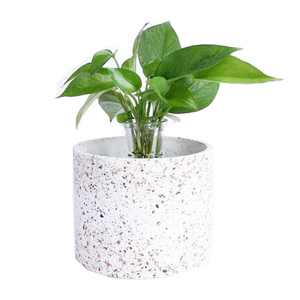 Maceta decorativa para el hogar con soporte, maceta de Metal de gran calidad para decoración de jardín, hecha a mano a granel - Product Image 4