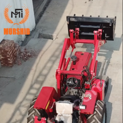 Front end Loader Massey Ferguson