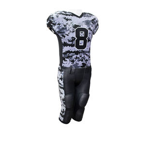 Uniforme de Football américain personnalisé pour les jeunes, maillot de Football américain avec nom, sur mesure, de haute qualité, vente en gros - Product Image 1