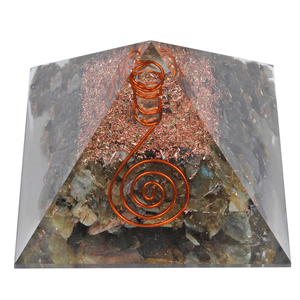 Wholesaler of Labrodrite <b>Orgonite</b> Healing Pyramids : Labrodrite <b>Orgonite</b> Healing Pyramids for Sale - Product Image 1