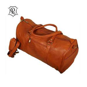 Logo personnalisé Voyage week-end Sac étanche pu en cuir sport gym voyage duffle sac - Product Image 1