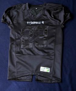 Maillot de football américain unisexe sur mesure pour adultes - Anti-UV, séchage rapide et respirant - Product Image 5