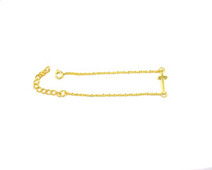 Vestido antiguo de punto de cruz, - Product Image 3