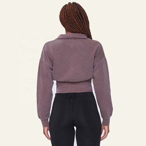 Débardeurs personnalisés PIHA SPORTS pour femmes, col rond, manches courtes/longues, décontractés, extensibles, polyester/coton, séchage rapide, respirants, coupe ample - Product Image 3