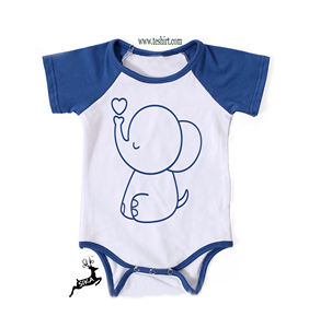 Venta directa de fábrica 100% algodón orgánico otoño Unisex mameluco OEM al por mayor para niños ropa de bebé con tela de Bambú - Product Image 1