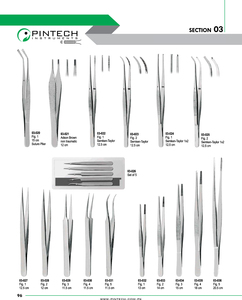 Pinzas Quirúrgicas Dentales Manuales de Acero Inoxidable 410, Certificación CE, Clase I, Fórceps Médicos - Product Image 5