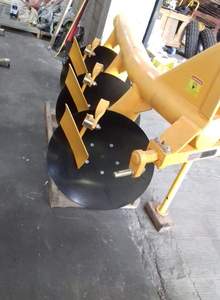 รถแทรกเตอร์ดีเซล4แผ่นอุปกรณ์ทางการเกษตรเครื่องเพาะปลูกใช้ในฟาร์มอุปกรณ์เครื่องจักรกลการเกษตร - Product Image 6