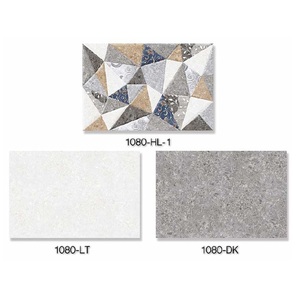 Azulejos de cerámica esmaltada digital de diseño 3D 30x45cm - Product Image 1
