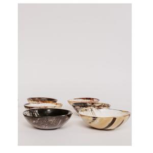 ชามทรงแตรวัวสำหรับสลัดชามขนาดใหญ่และรูปทรงกลม - Product Image 4