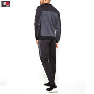 Chándal ergonómico para hombre de algodón 100% con flexibilidad mejorada y materiales transpirables para estilos de vida activos Outwear & Joggings - Product Image 2