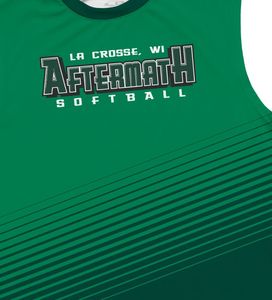 Uniformes deportivos de béisbol personalizados OEM con sublimación de nombre de equipo, logotipo y número, chaquetas para hombre y mujer, camisetas de béisbol. - Product Image 5