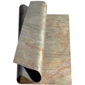 แผ่นไม้อัดหินควอตซ์ยืดหยุ่นแบบอัลตร้าไดซ์ทันสมัยแผ่นวีเนียร์เคลือบแอนท์แอซิดของอินเดียสำหรับเผาใช้ภายนอก - Product Image 2