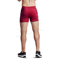 Pantalones cortos para correr para hombre, 2 en 1, entrenamiento, gimnasio, Fitness, novedad de 2022