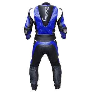 2022 unisexe Logo personnalisé haute Fitness en cuir moto course costume meilleure qualité vente chaude bas actifs pour la saison de printemps - Product Image 3