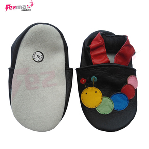 Chaussures en cuir à semelle souple pour nouveau-nés, pour bébés, accessoires pour tout-petits, nouvelle collection - Product Image 2